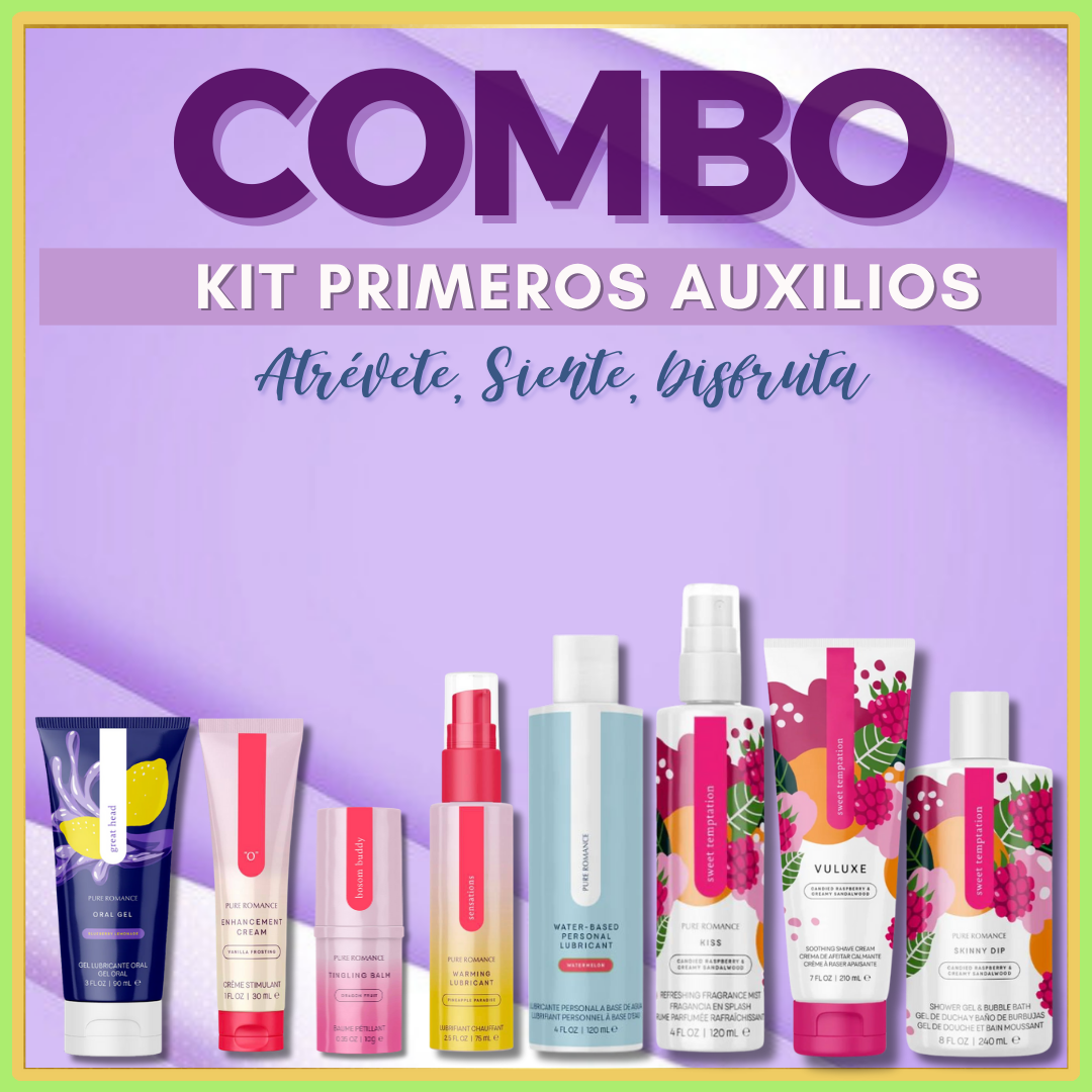 KIT PRIMEROS AUXILIOS