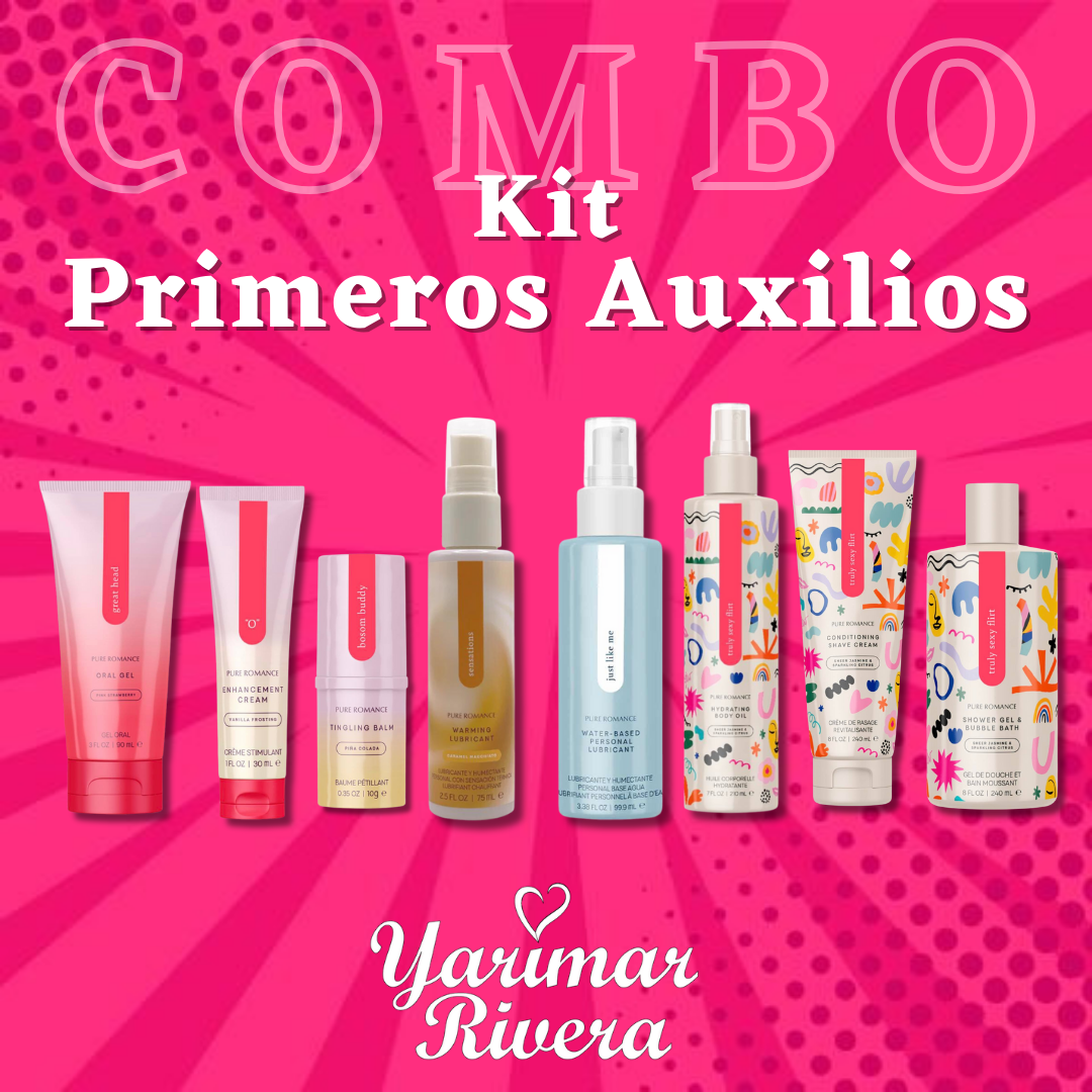 KIT PRIMEROS AUXILIOS