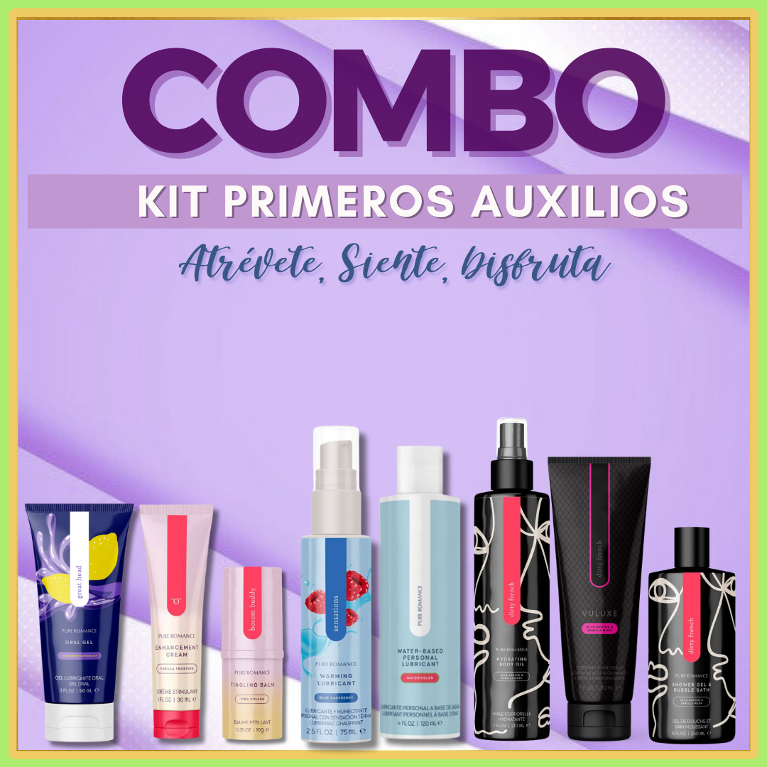 KIT PRIMEROS AUXILIOS