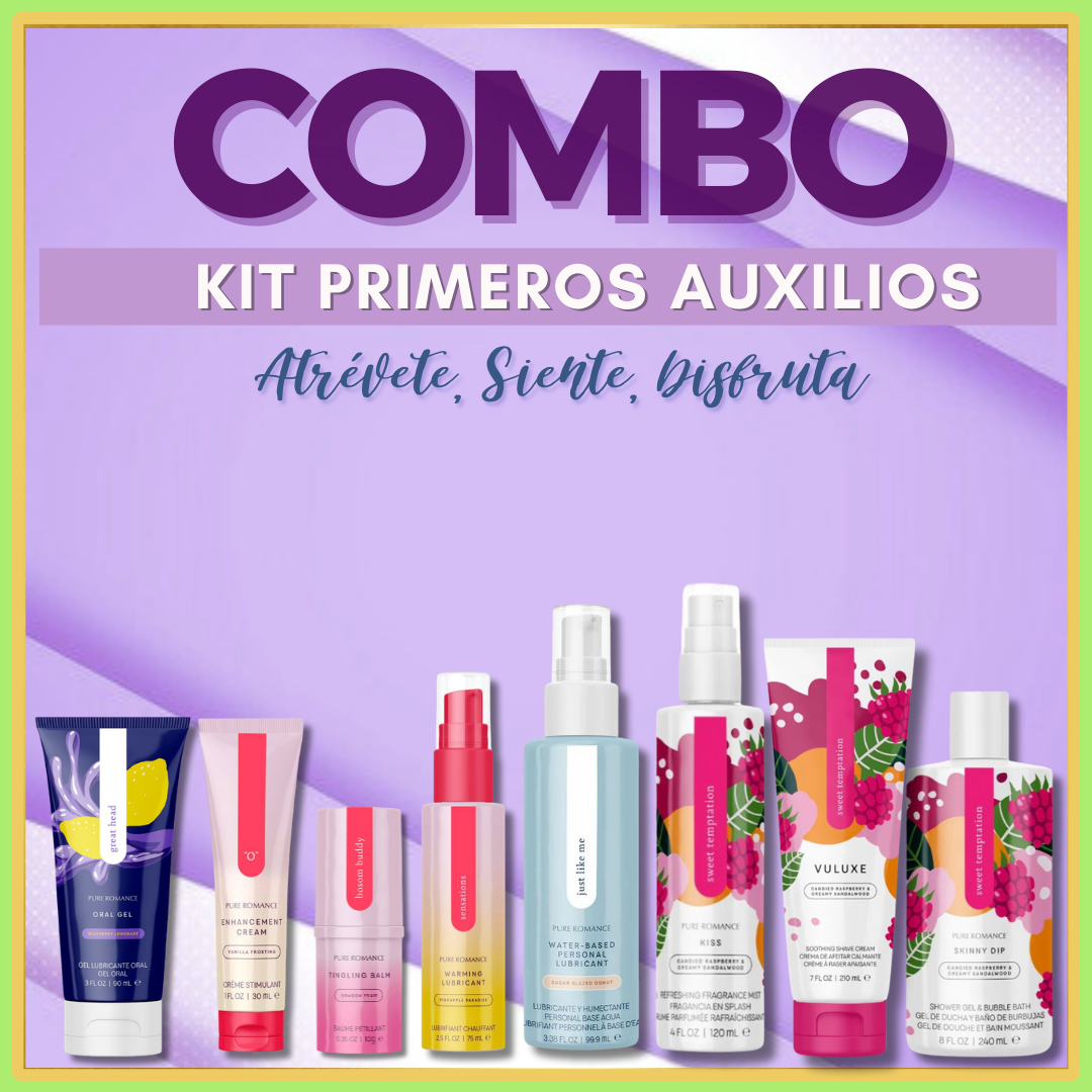 KIT PRIMEROS AUXILIOS