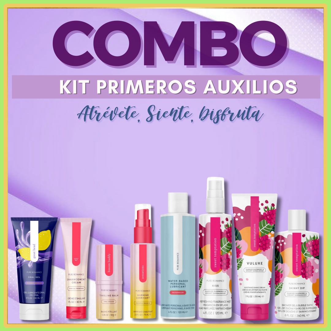 KIT PRIMEROS AUXILIOS
