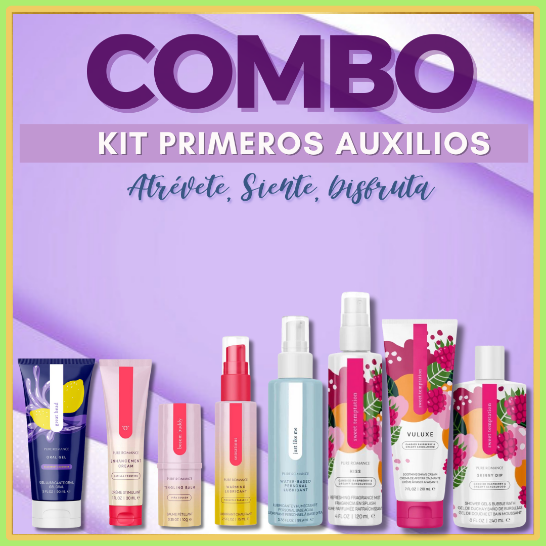 KIT PRIMEROS AUXILIOS