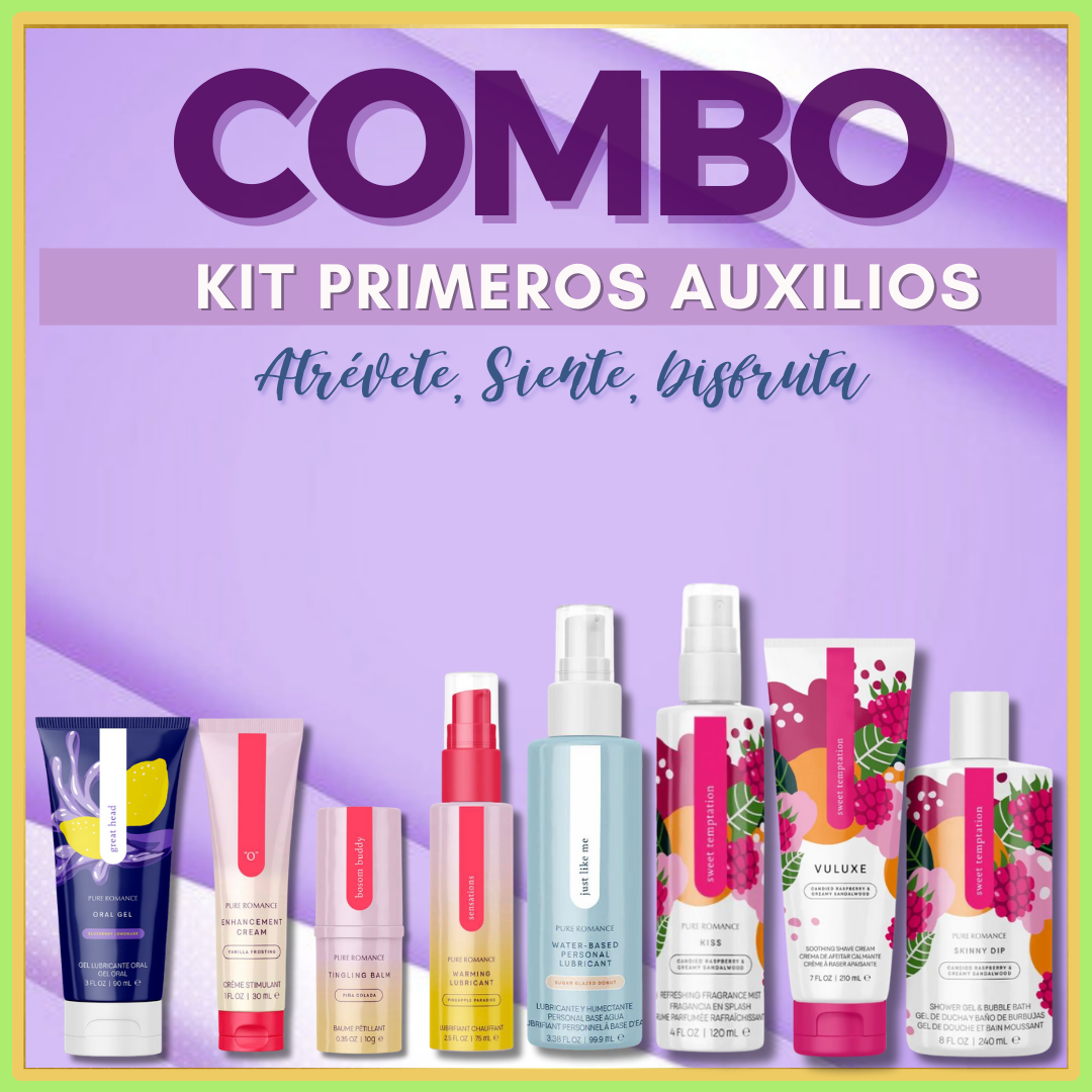KIT PRIMEROS AUXILIOS