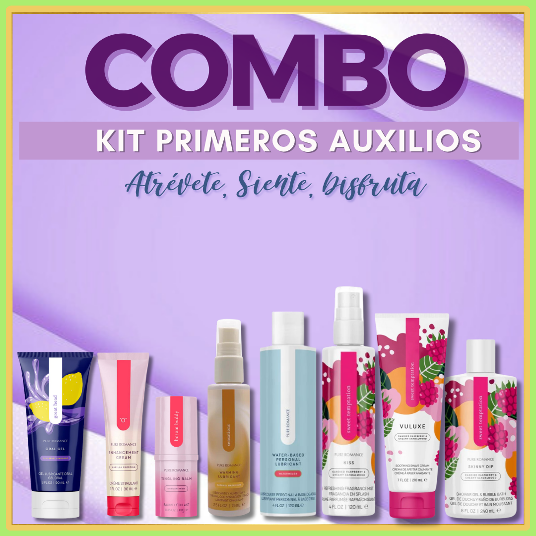 KIT PRIMEROS AUXILIOS
