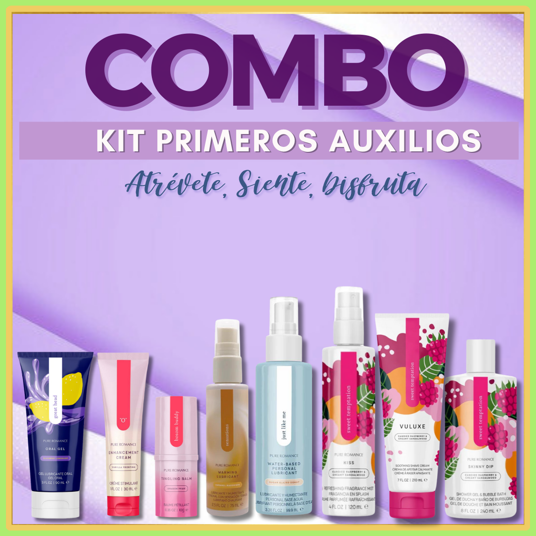 KIT PRIMEROS AUXILIOS