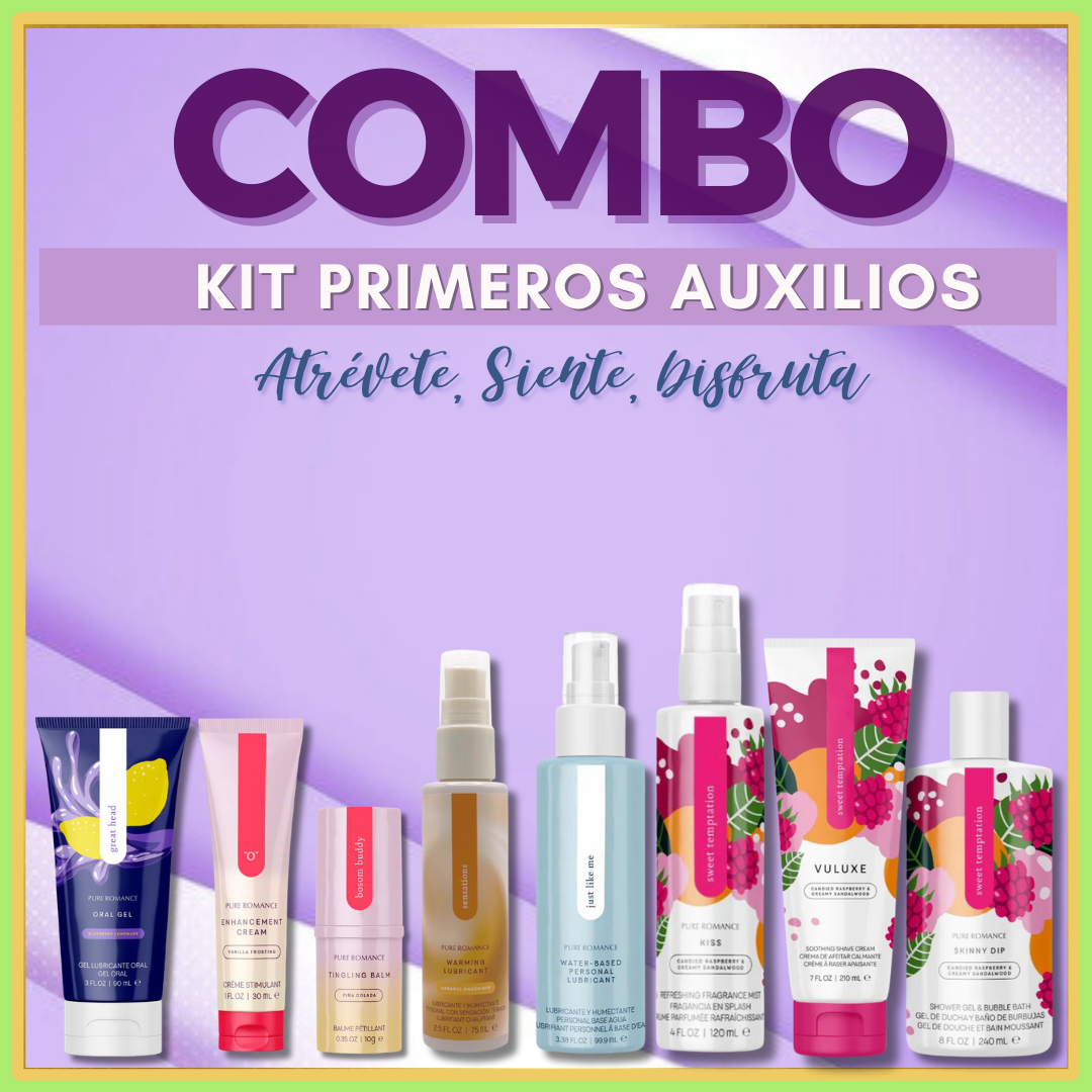 KIT PRIMEROS AUXILIOS