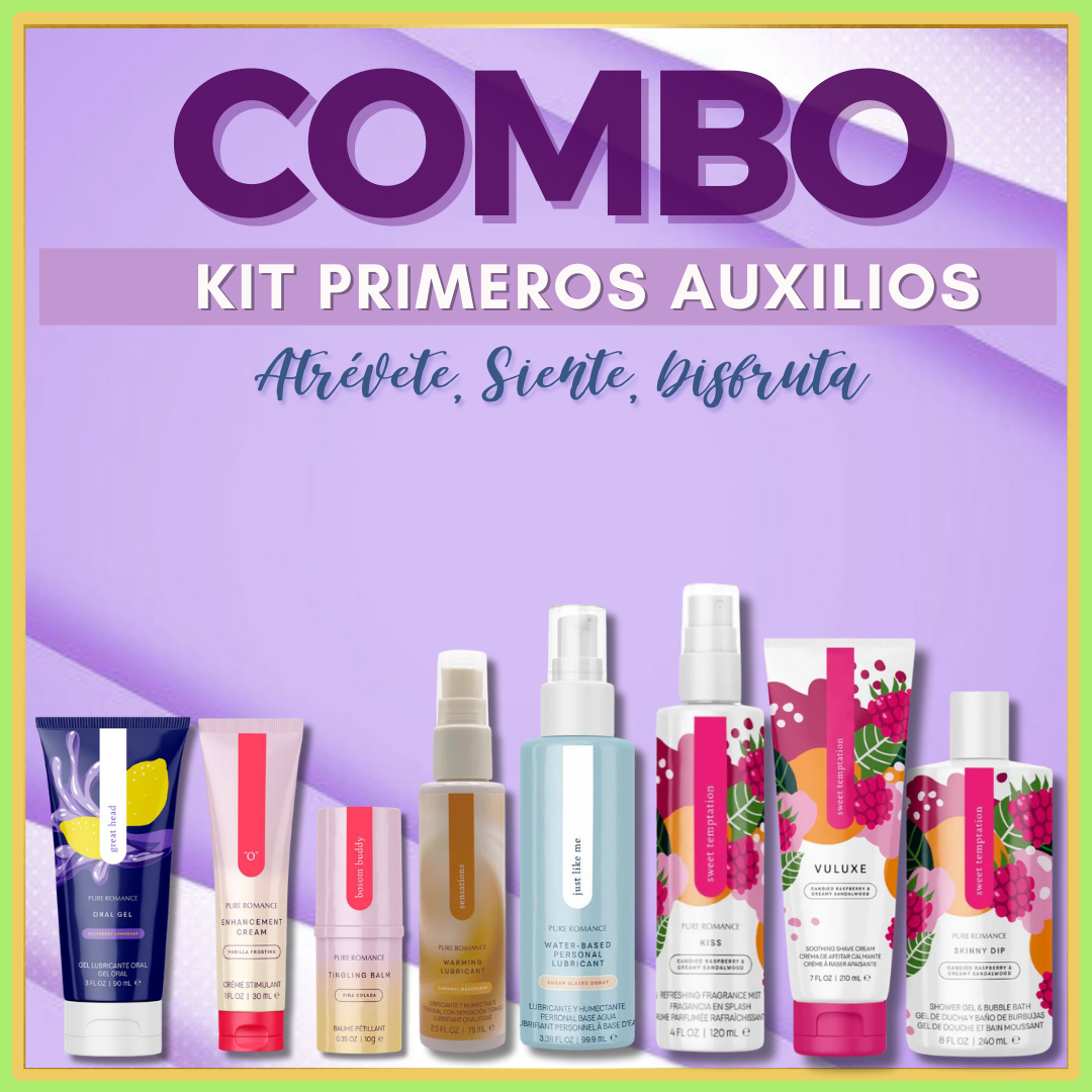 KIT PRIMEROS AUXILIOS