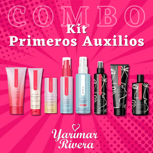 KIT PRIMEROS AUXILIOS