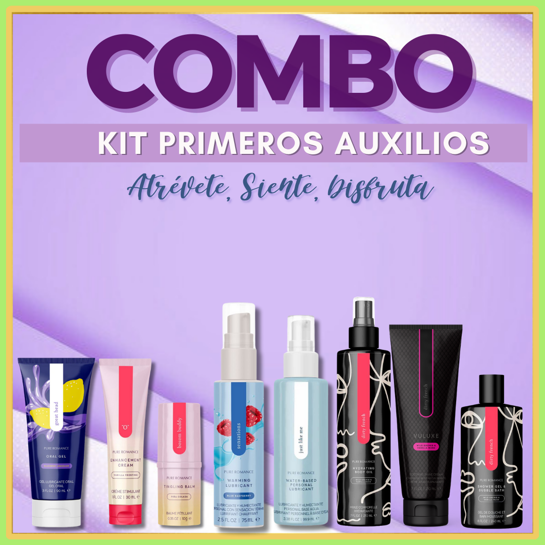 KIT PRIMEROS AUXILIOS