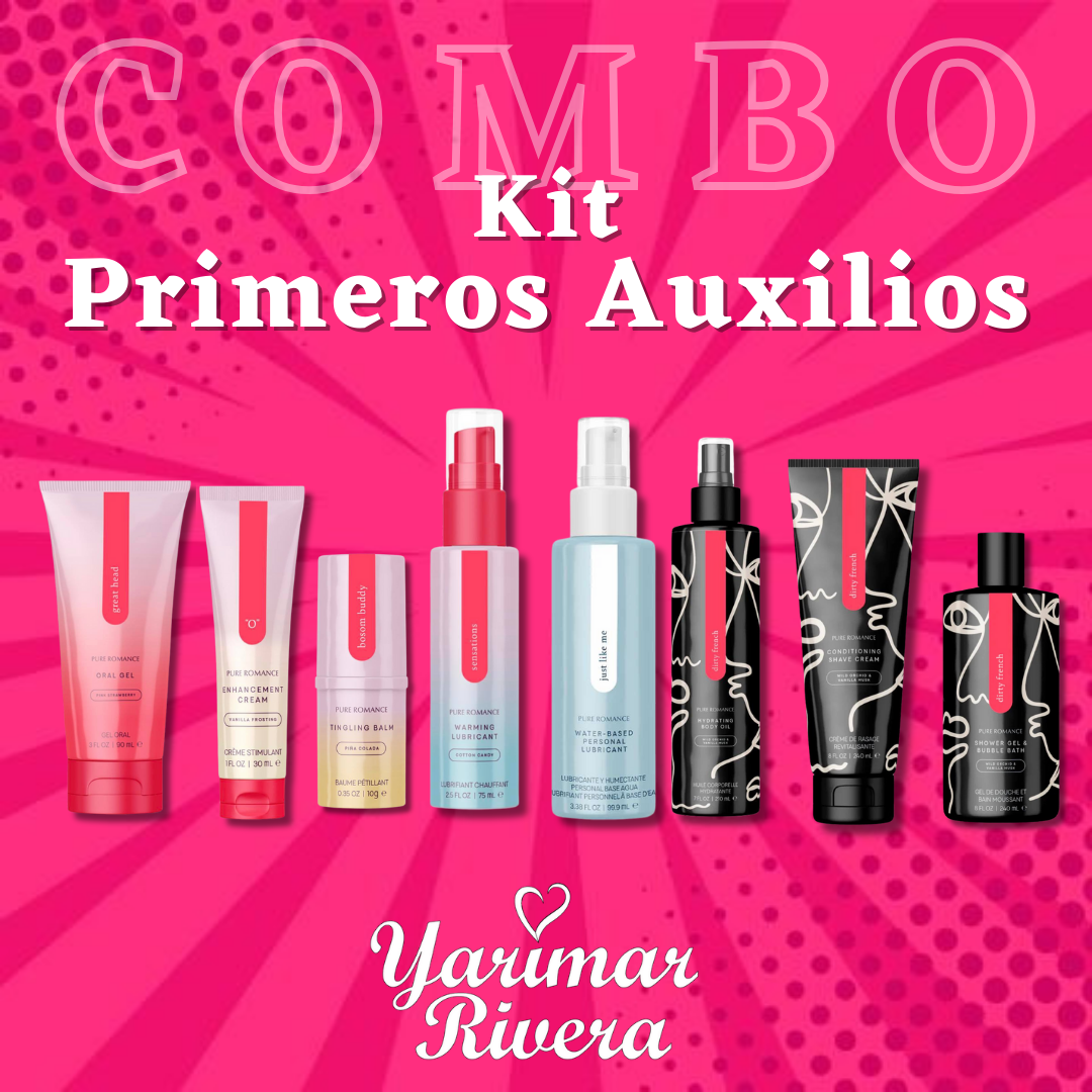 KIT PRIMEROS AUXILIOS