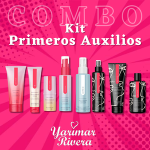KIT PRIMEROS AUXILIOS