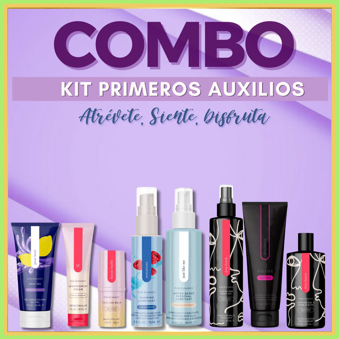 KIT PRIMEROS AUXILIOS