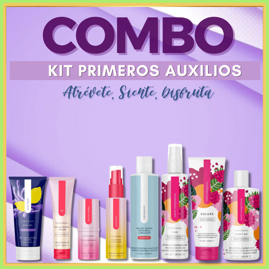 KIT PRIMEROS AUXILIOS