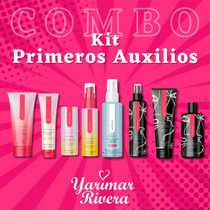 KIT PRIMEROS AUXILIOS