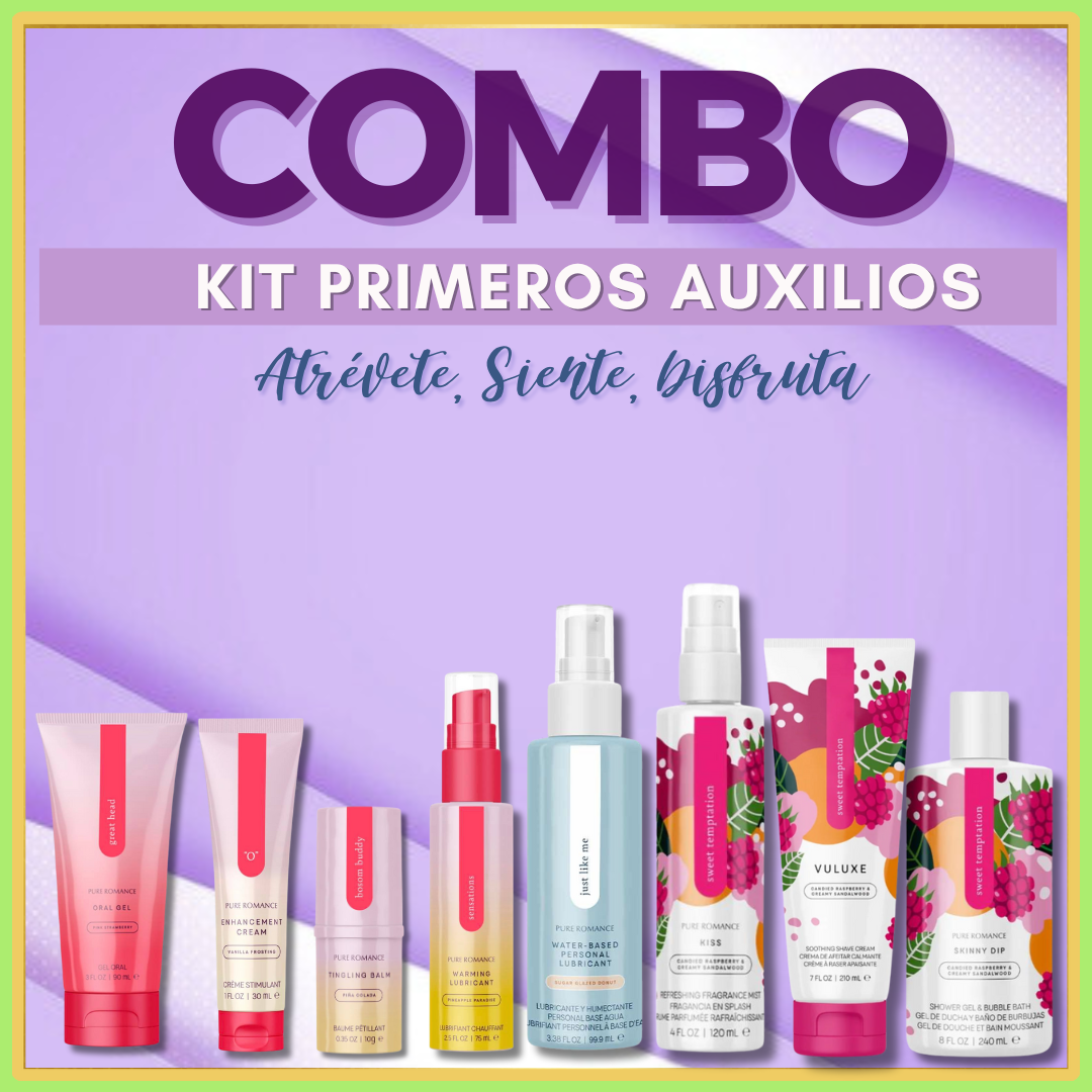 KIT PRIMEROS AUXILIOS