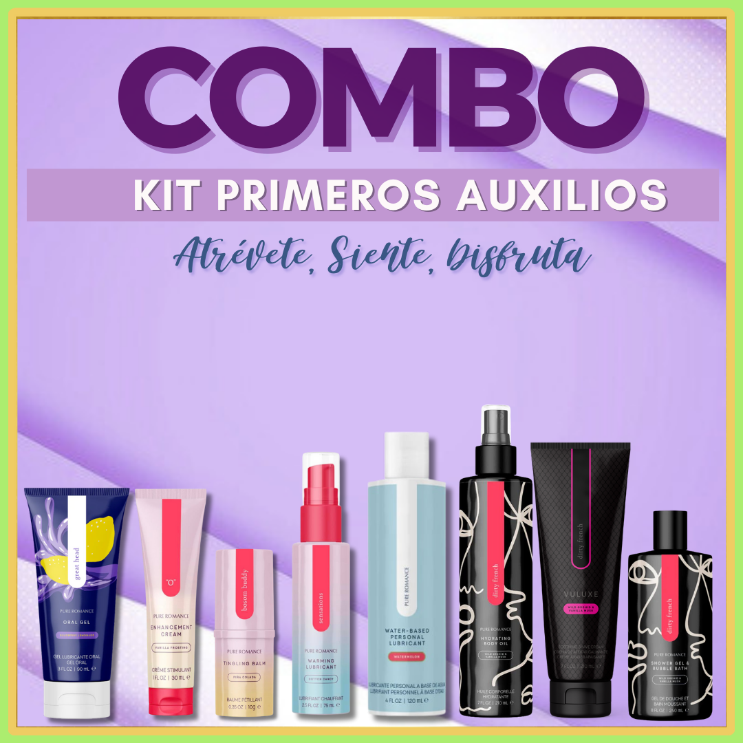 KIT PRIMEROS AUXILIOS
