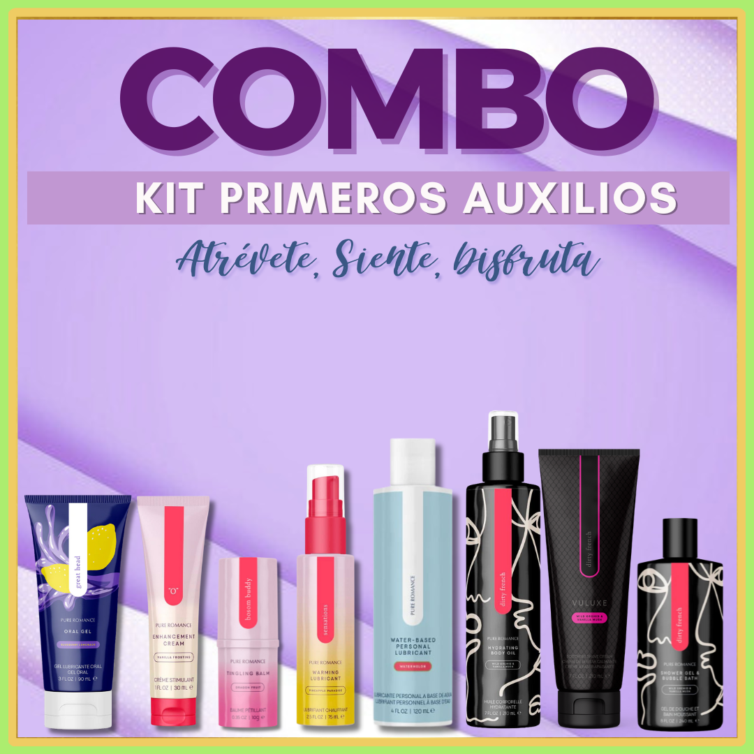 KIT PRIMEROS AUXILIOS