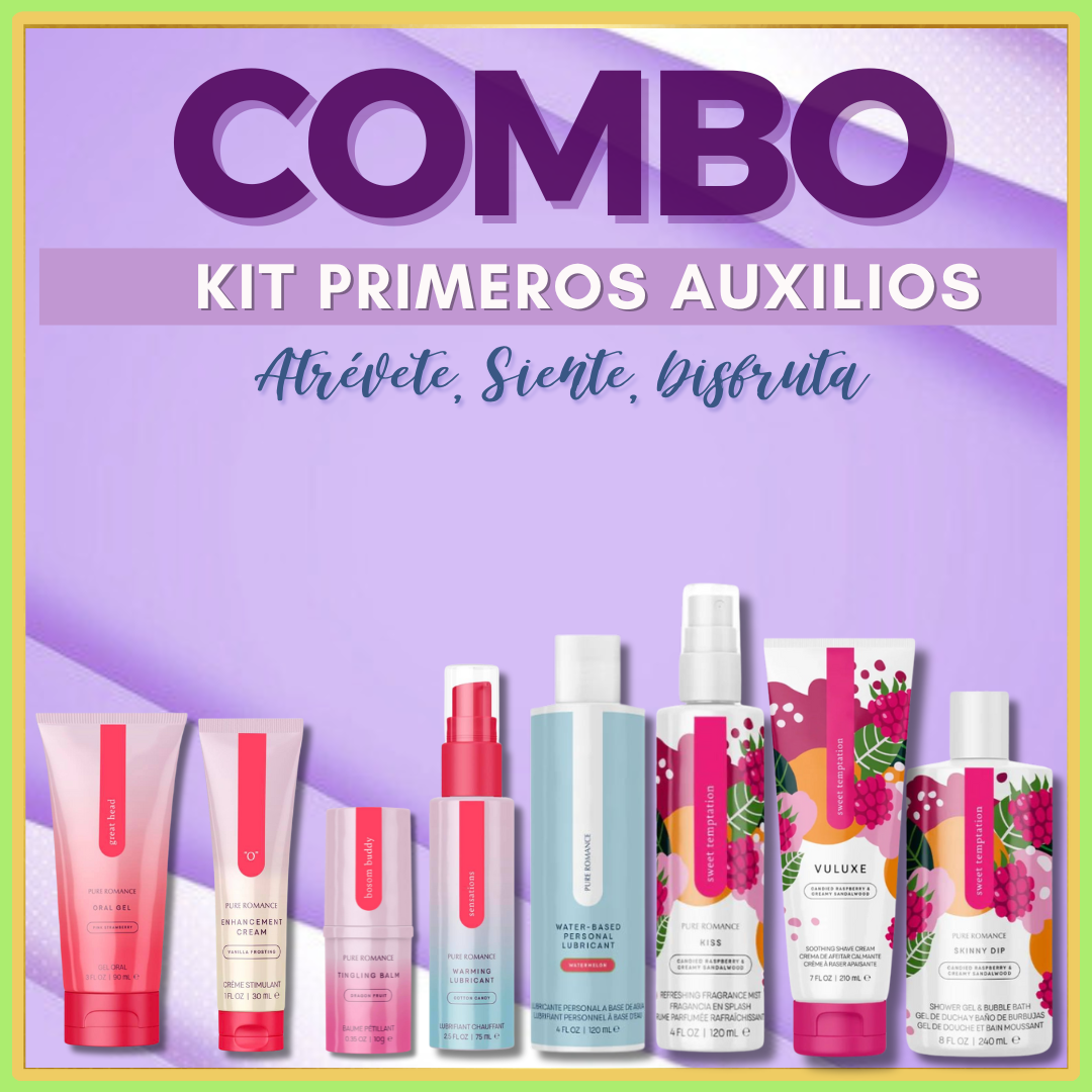 KIT PRIMEROS AUXILIOS