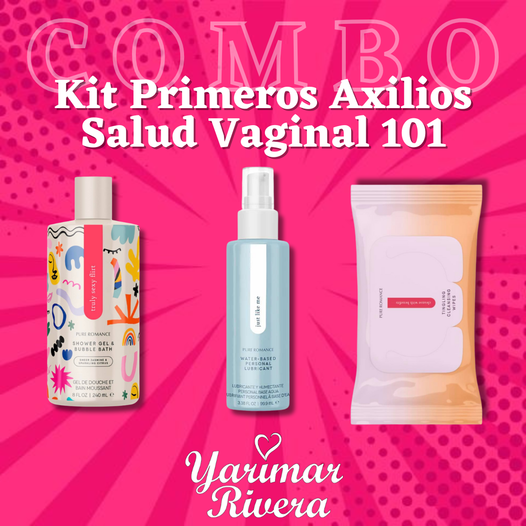 Kit Primeros Auxilios SALUD VAGINAL 101