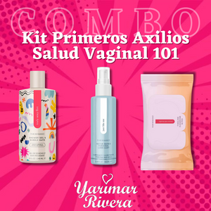 Kit Primeros Auxilios SALUD VAGINAL 101