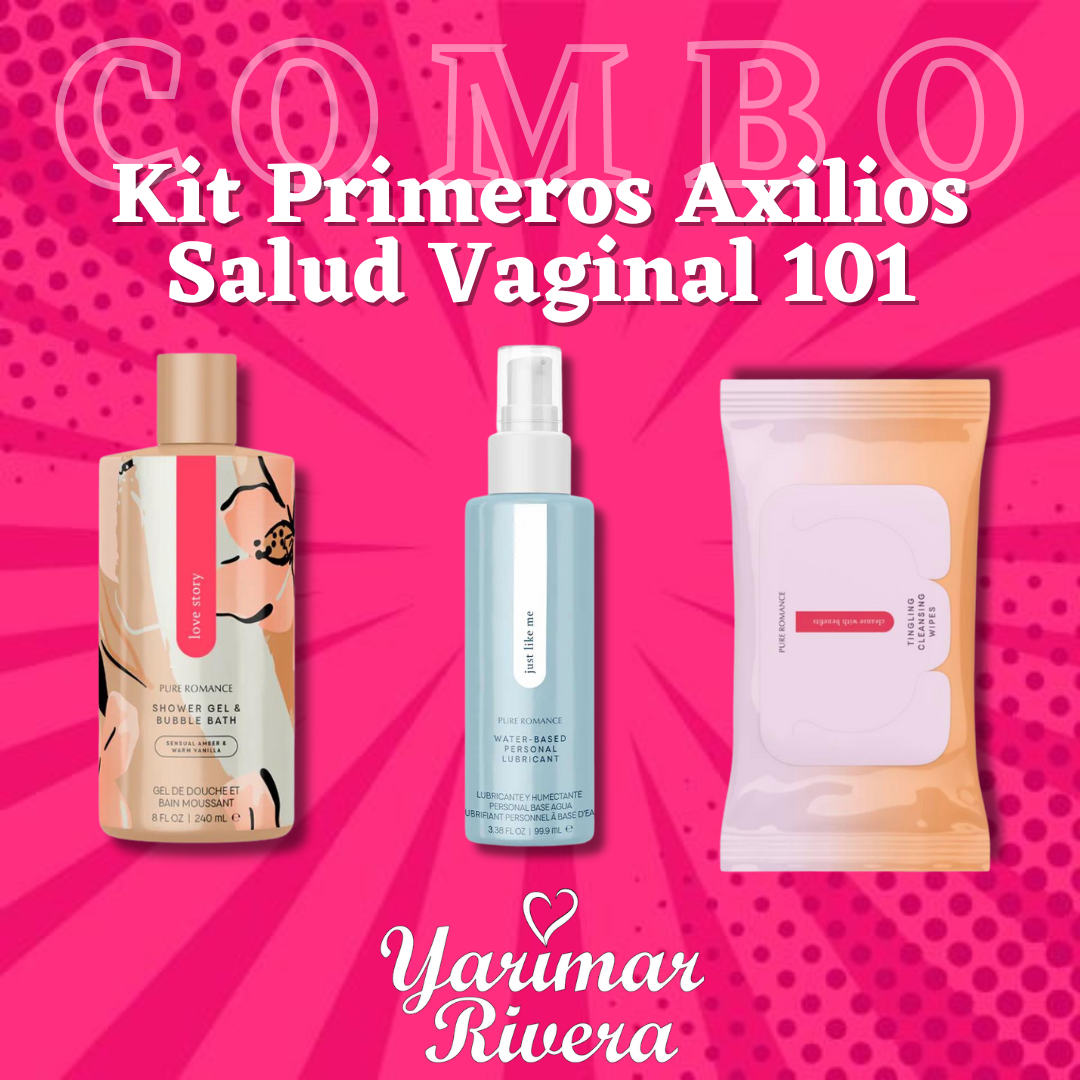 Kit Primeros Auxilios SALUD VAGINAL 101