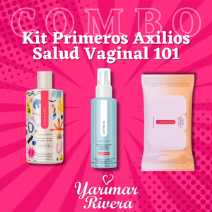 Kit Primeros Auxilios SALUD VAGINAL 101