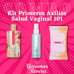 Kit Primeros Auxilios SALUD VAGINAL 101