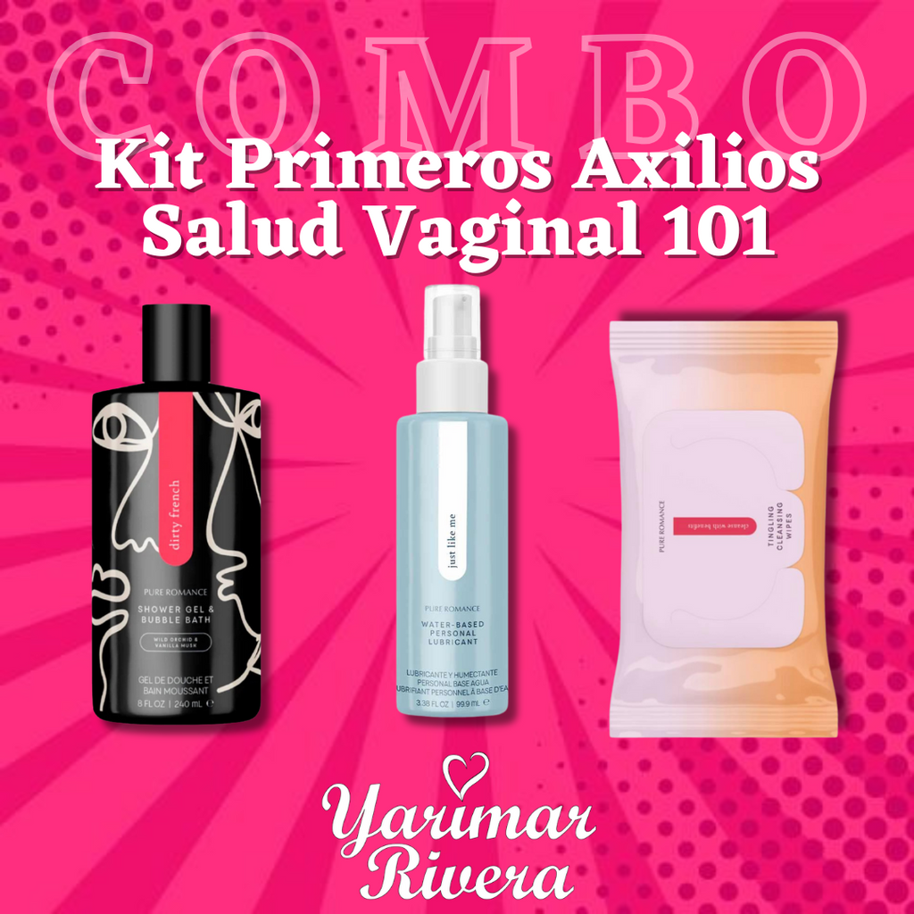 Kit Primeros Auxilios SALUD VAGINAL 101