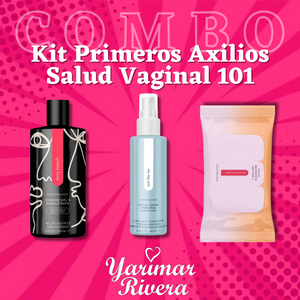 Kit Primeros Auxilios SALUD VAGINAL 101