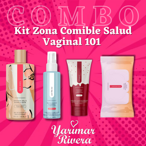 Kit Zona Comible - Salud Vaginal 101