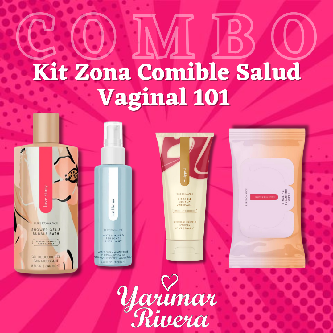 Kit Zona Comible - Salud Vaginal 101