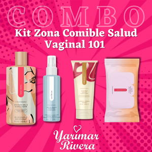 Kit Zona Comible - Salud Vaginal 101