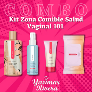 Kit Zona Comible - Salud Vaginal 101