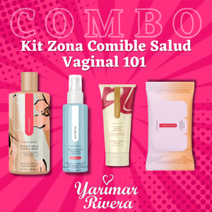 Kit Zona Comible - Salud Vaginal 101