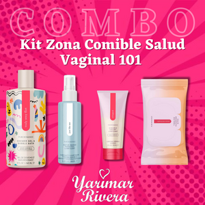 Kit Zona Comible - Salud Vaginal 101