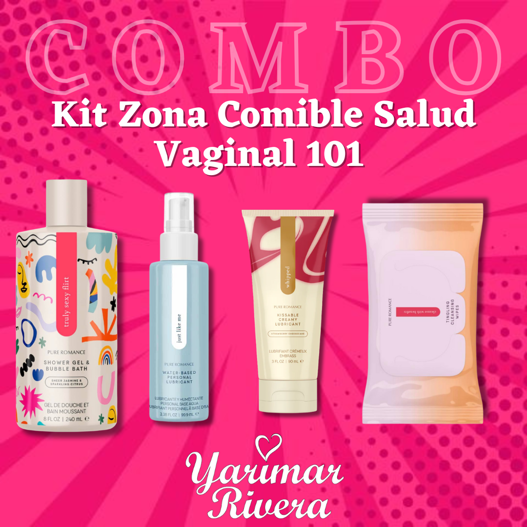 Kit Zona Comible - Salud Vaginal 101