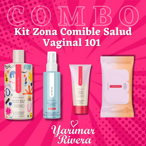 Kit Zona Comible - Salud Vaginal 101
