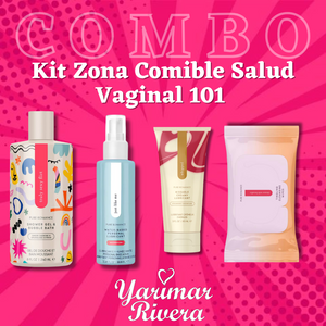 Kit Zona Comible - Salud Vaginal 101