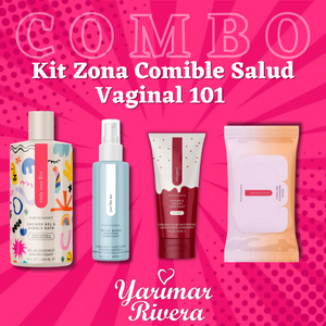 Kit Zona Comible - Salud Vaginal 101