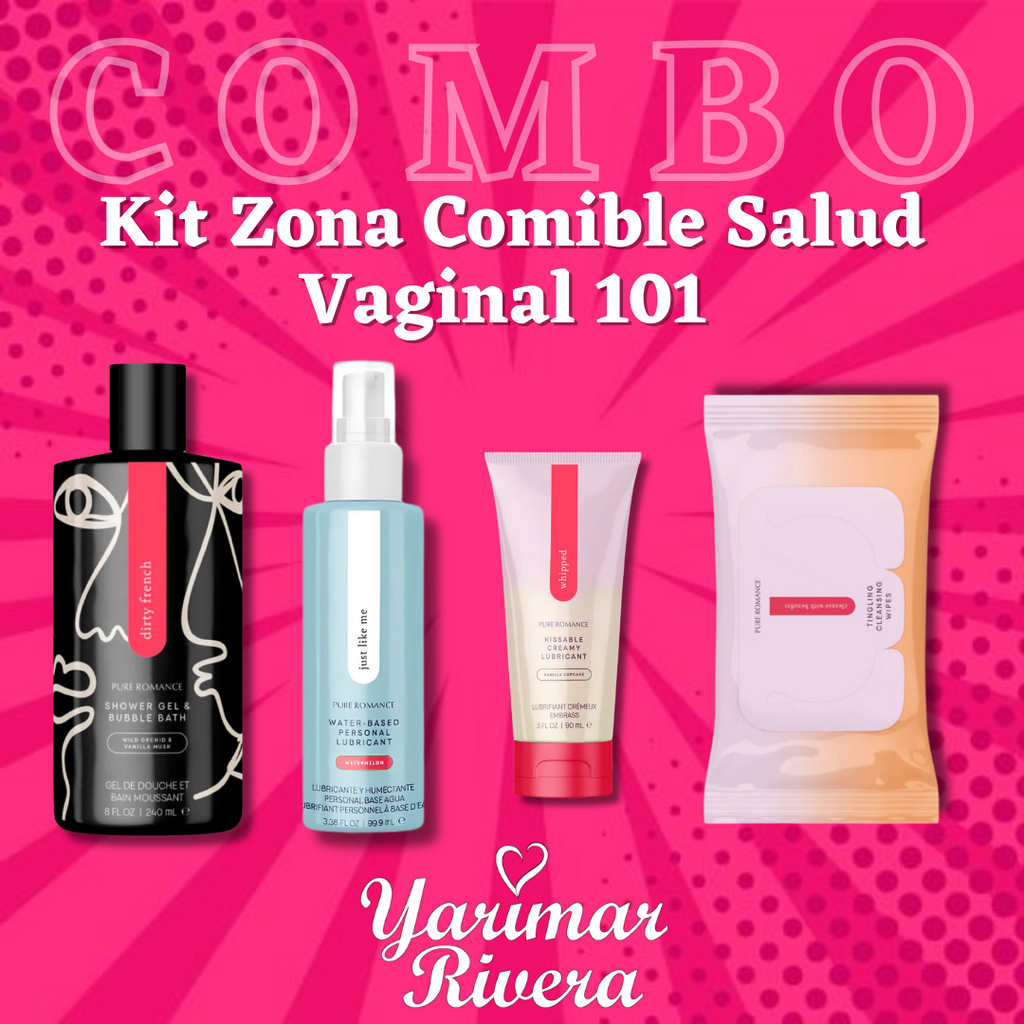 Kit Zona Comible - Salud Vaginal 101
