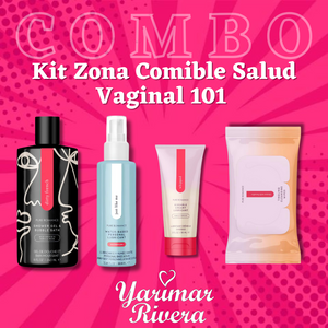 Kit Zona Comible - Salud Vaginal 101