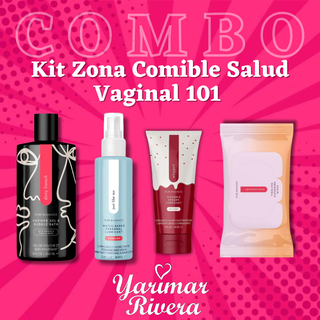 Kit Zona Comible - Salud Vaginal 101