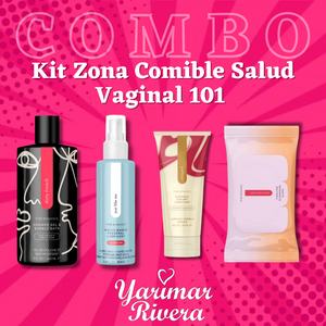 Kit Zona Comible - Salud Vaginal 101