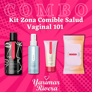 Kit Zona Comible - Salud Vaginal 101