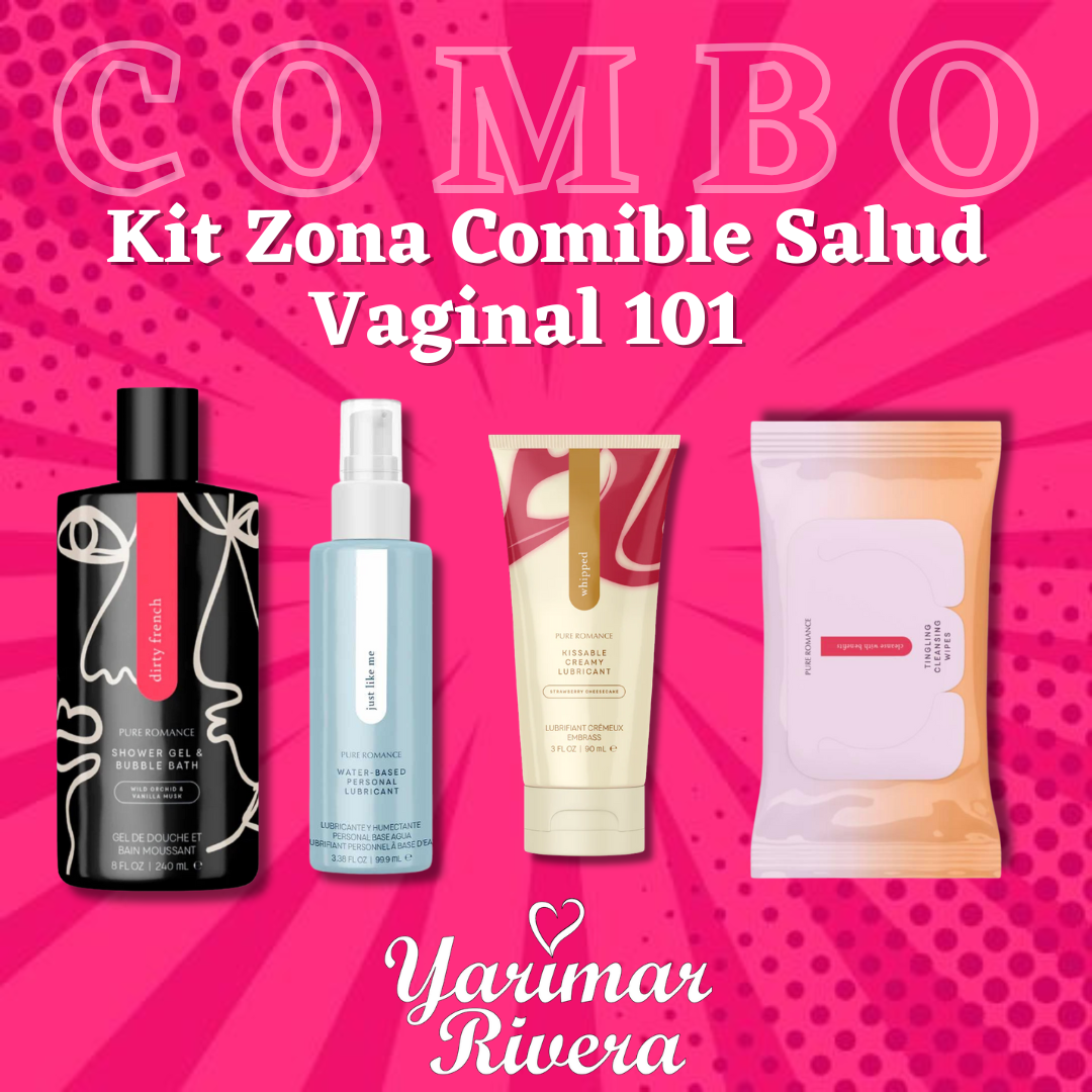 Kit Zona Comible - Salud Vaginal 101