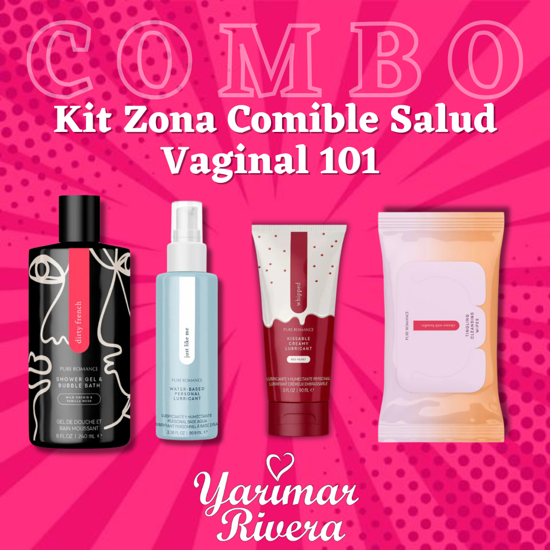 Kit Zona Comible - Salud Vaginal 101