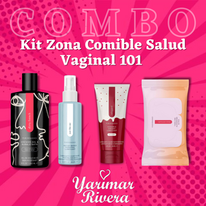Kit Zona Comible - Salud Vaginal 101