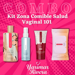 Kit Zona Comible - Salud Vaginal 101