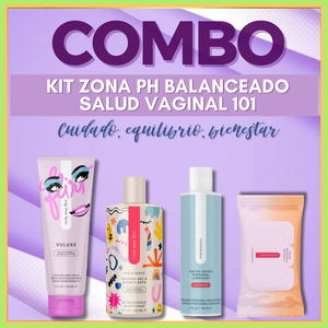 Kit Zona PH Balanceado Salud Vaginal 101
