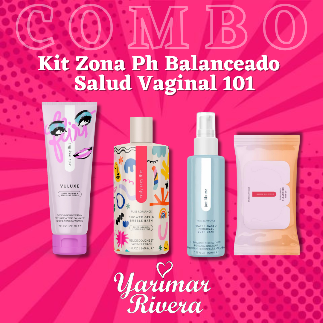 PH Balanced Zone Kit Vaginal Health 101